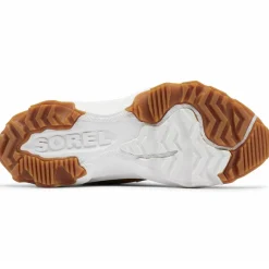 Femme Sorel Sneakers en Cuir imperméables Kinetic™ Breakthru Caribou marron