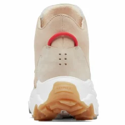 Clearance Sorel Sneakers en Cuir imperméables Kinetic™ Breakthru Caribou beiges