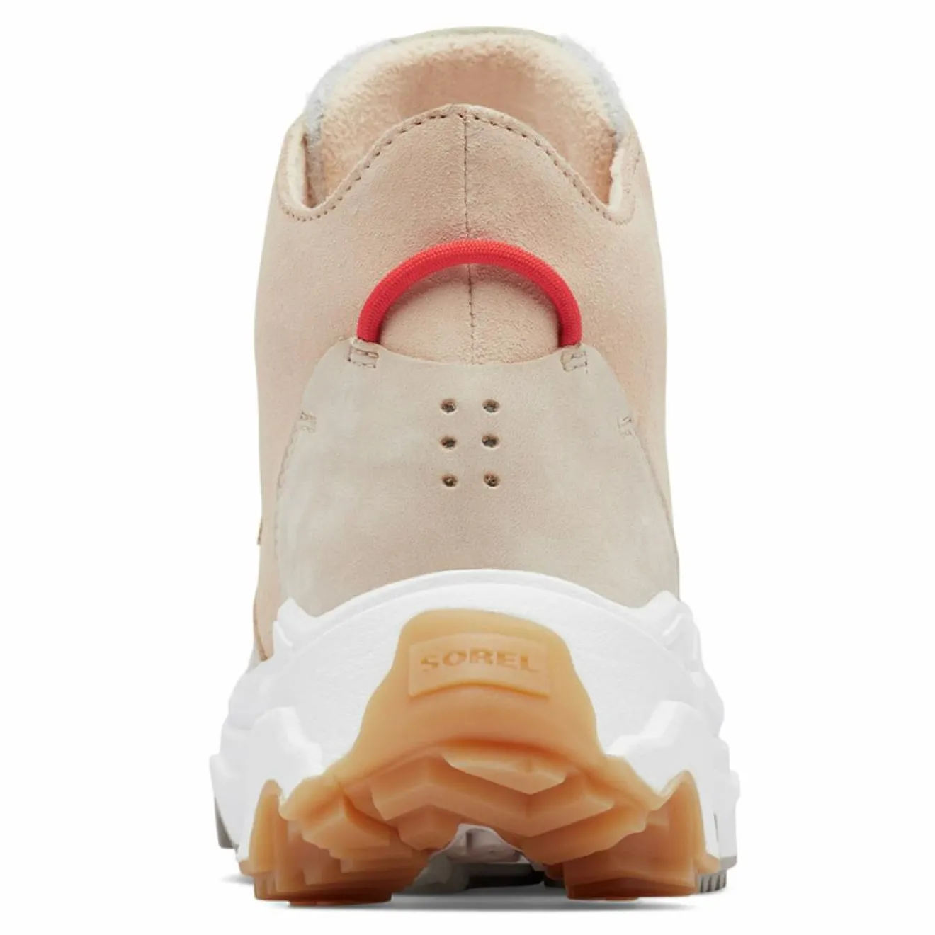 Clearance Sorel Sneakers en Cuir imperméables Kinetic™ Breakthru Caribou beiges