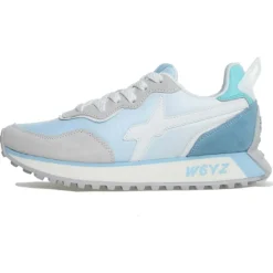 Outlet W6YZ Sneakers en Cuir Jet2 argentées