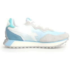 Outlet W6YZ Sneakers en Cuir Jet2 argentées