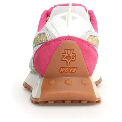 W6YZ Sneakers en Cuir Jet2 argentées