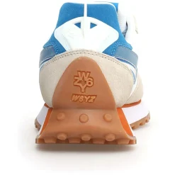 Homme W6YZ Sneakers en Cuir Jet2 beiges