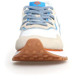 Homme W6YZ Sneakers en Cuir Jet2 beiges