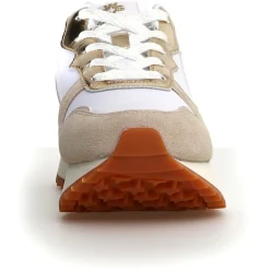 Femme W6YZ Sneakers en Cuir Jet beiges