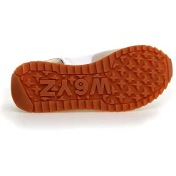 Femme W6YZ Sneakers en Cuir Jet beiges