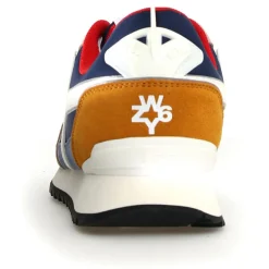 Homme W6YZ Sneakers en Cuir Jet beiges