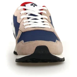 Homme W6YZ Sneakers en Cuir Jet beiges