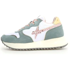 W6YZ Sneakers en Cuir Jet blanches