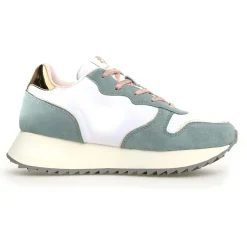 W6YZ Sneakers en Cuir Jet blanches