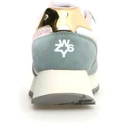 W6YZ Sneakers en Cuir Jet blanches