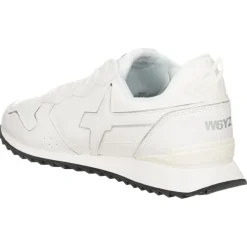 Homme W6YZ Sneakers en Cuir Jet blanches
