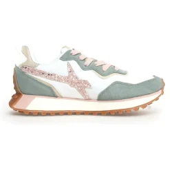 Sale W6YZ Sneakers en Cuir Jet2 blanches