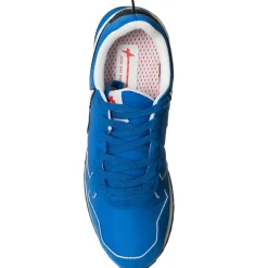 W6YZ Sneakers en Cuir Jet bleu/blanc