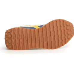 Homme W6YZ Sneakers en Cuir Jet2 bleues