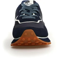 Clearance W6YZ Sneakers en Cuir Jet2 bleu marine