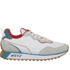 New W6YZ Sneakers en Cuir Jet2 grises