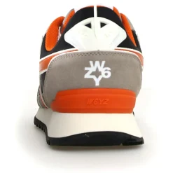 Homme W6YZ Sneakers en Cuir Jet grises