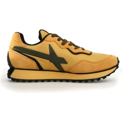 Homme W6YZ Sneakers en Cuir Jet2 kaki