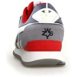 Homme W6YZ Sneakers en Cuir Jet kaki