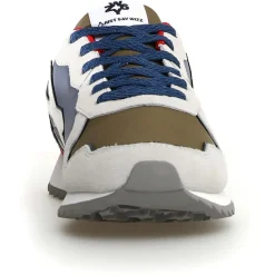 Homme W6YZ Sneakers en Cuir Jet kaki