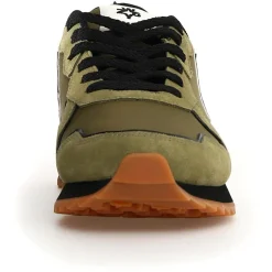 Homme W6YZ Sneakers en Cuir Jet kaki