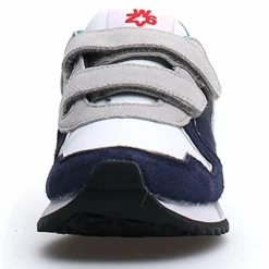 Best W6YZ Sneakers en Cuir Jet marine/blanc