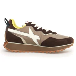 Homme W6YZ Sneakers en Cuir Jet2 marron