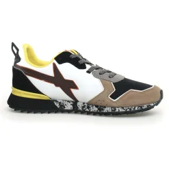 Sale W6YZ Sneakers en Cuir Jet noires