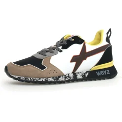 Sale W6YZ Sneakers en Cuir Jet noires