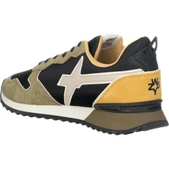 W6YZ Sneakers en Cuir Jet noires