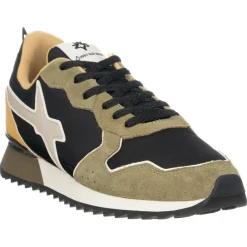 W6YZ Sneakers en Cuir Jet noires