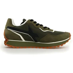 Homme W6YZ Sneakers en Cuir Jet2 noires