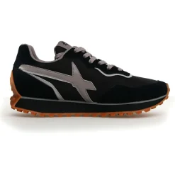 Homme W6YZ Sneakers en Cuir Jet2 noires