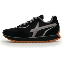 Homme W6YZ Sneakers en Cuir Jet2 noires