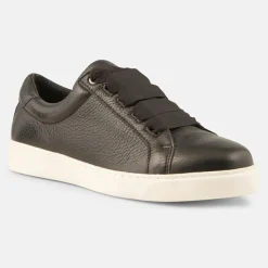 Femme Minelli Sneakers en Cuir Julia noires