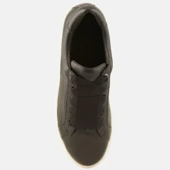 Femme Minelli Sneakers en Cuir Julia noires