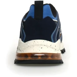 Homme W6YZ Sneakers en Cuir K2 bleu marine