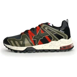 Homme W6YZ Sneakers en Cuir K2 vertes