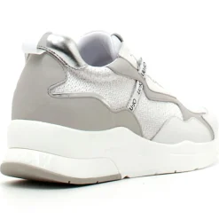 Sale Liu-Jo Sneakers en Cuir Karlie blanches