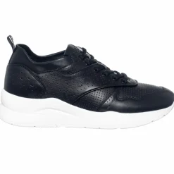 Sale Liu-Jo Sneakers en Cuir Karlie noires