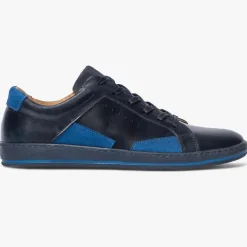 Online Bocage Sneakers en Cuir Kuala marine