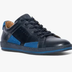 Online Bocage Sneakers en Cuir Kuala marine