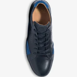 Online Bocage Sneakers en Cuir Kuala marine