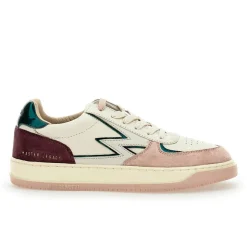 Femme Moa Concept Sneakers en Cuir Legacy rose