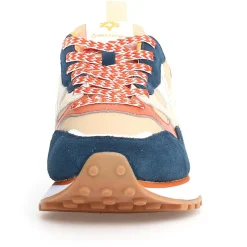 Best W6YZ Sneakers en Cuir Loop beiges