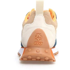 Best W6YZ Sneakers en Cuir Loop beiges