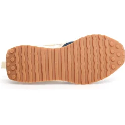 Best W6YZ Sneakers en Cuir Loop beiges