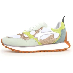 Hot W6YZ Sneakers en Cuir Loop blanches