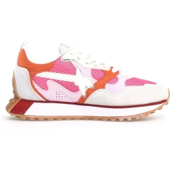 Femme W6YZ Sneakers en Cuir Loop blanches